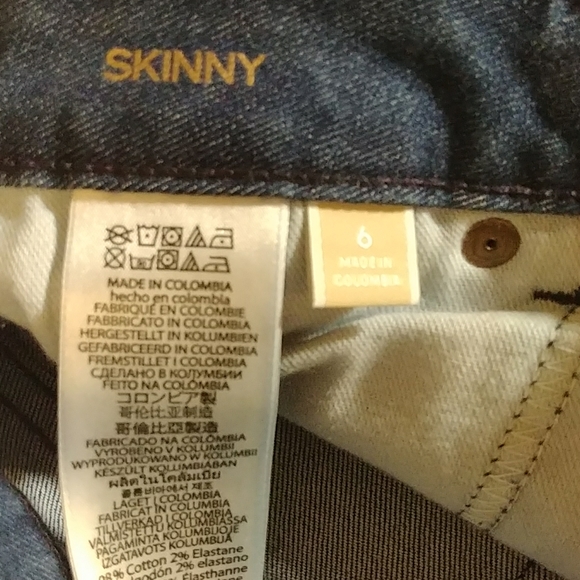 Michael Kors Polka Dot Skinny Jeans - Picture 12 of 12